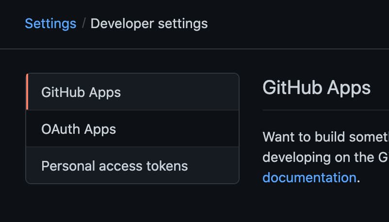 Git Personal access tokens